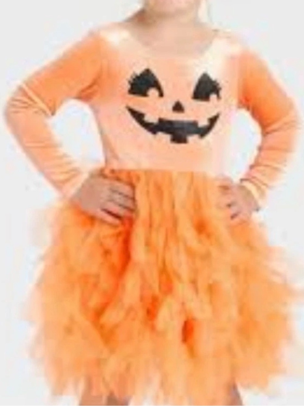 Mad Engine Girls Pumpkin Toddler Girls Ballerina Dress Size 3T
